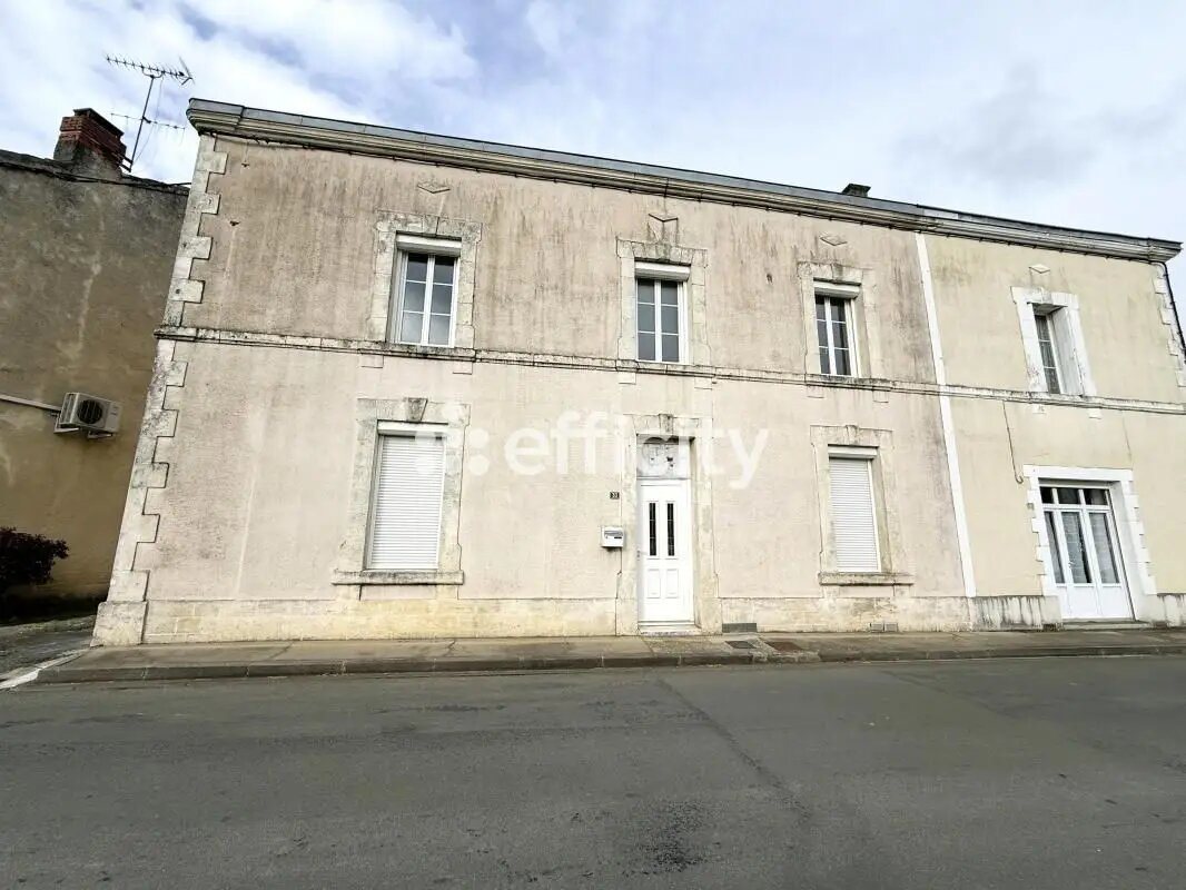 Maison à vendre, 160m², Aunac