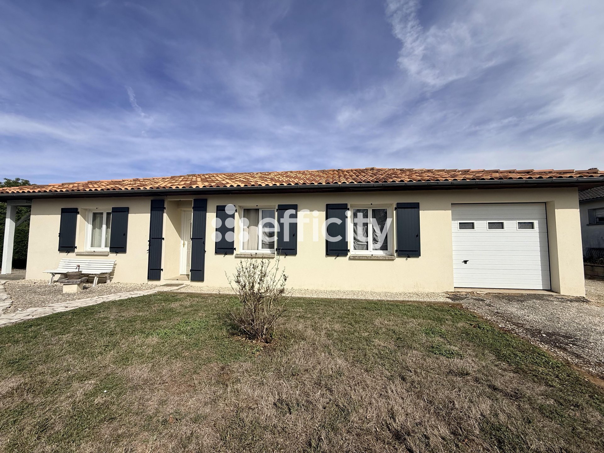 Maison à vendre, 105m², Verteuil-sur-Charente