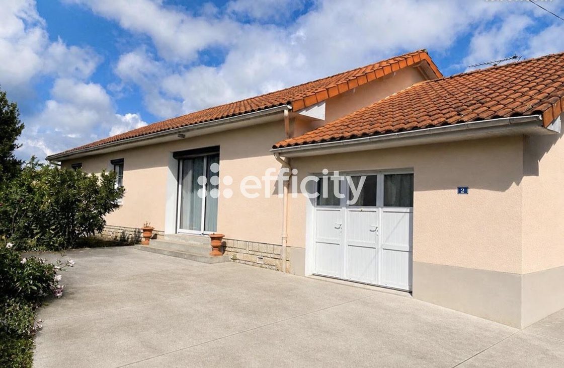 Maison à vendre, 5m², Charroux
