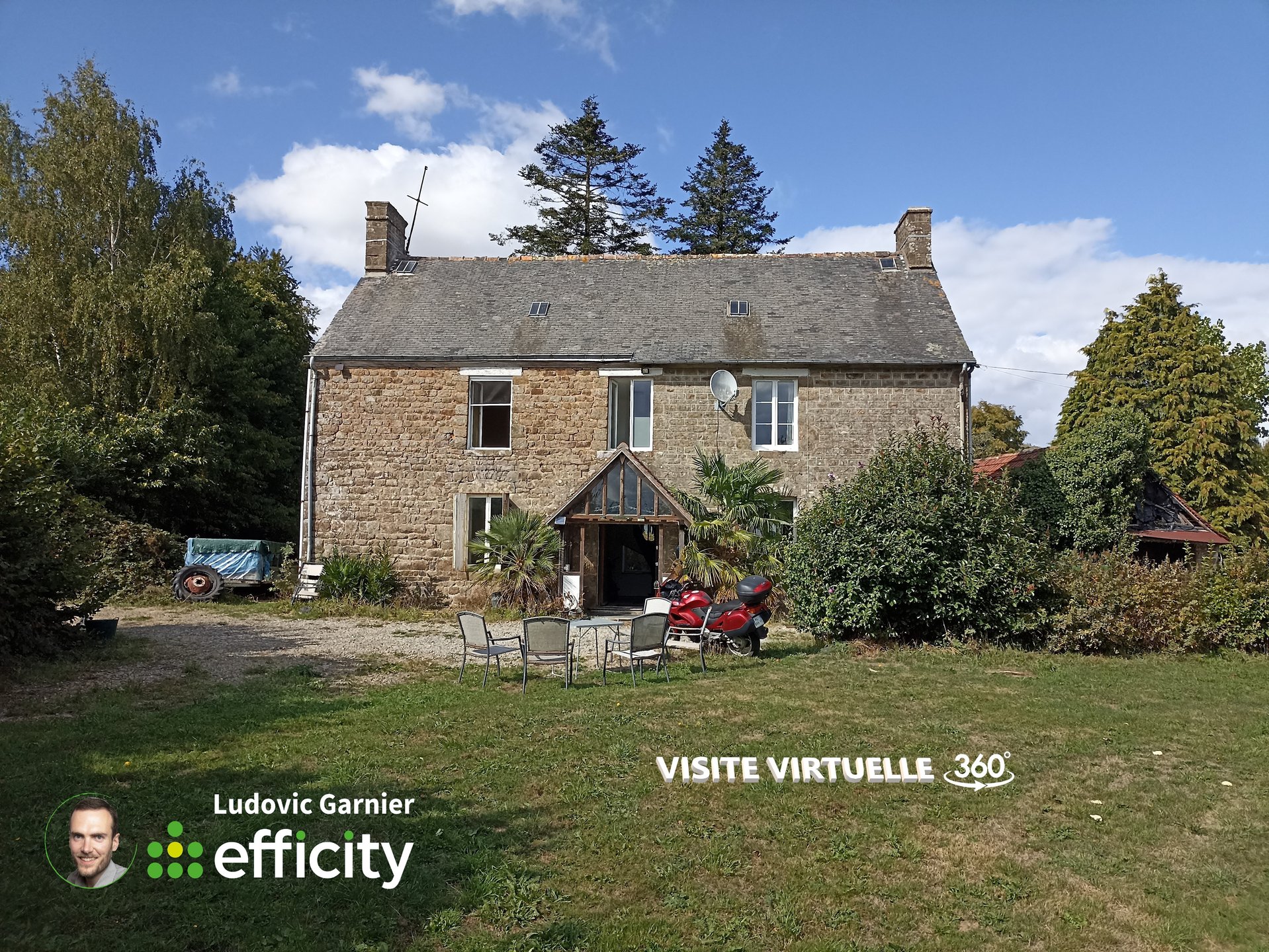Maison à vendre, 6m², Mantilly