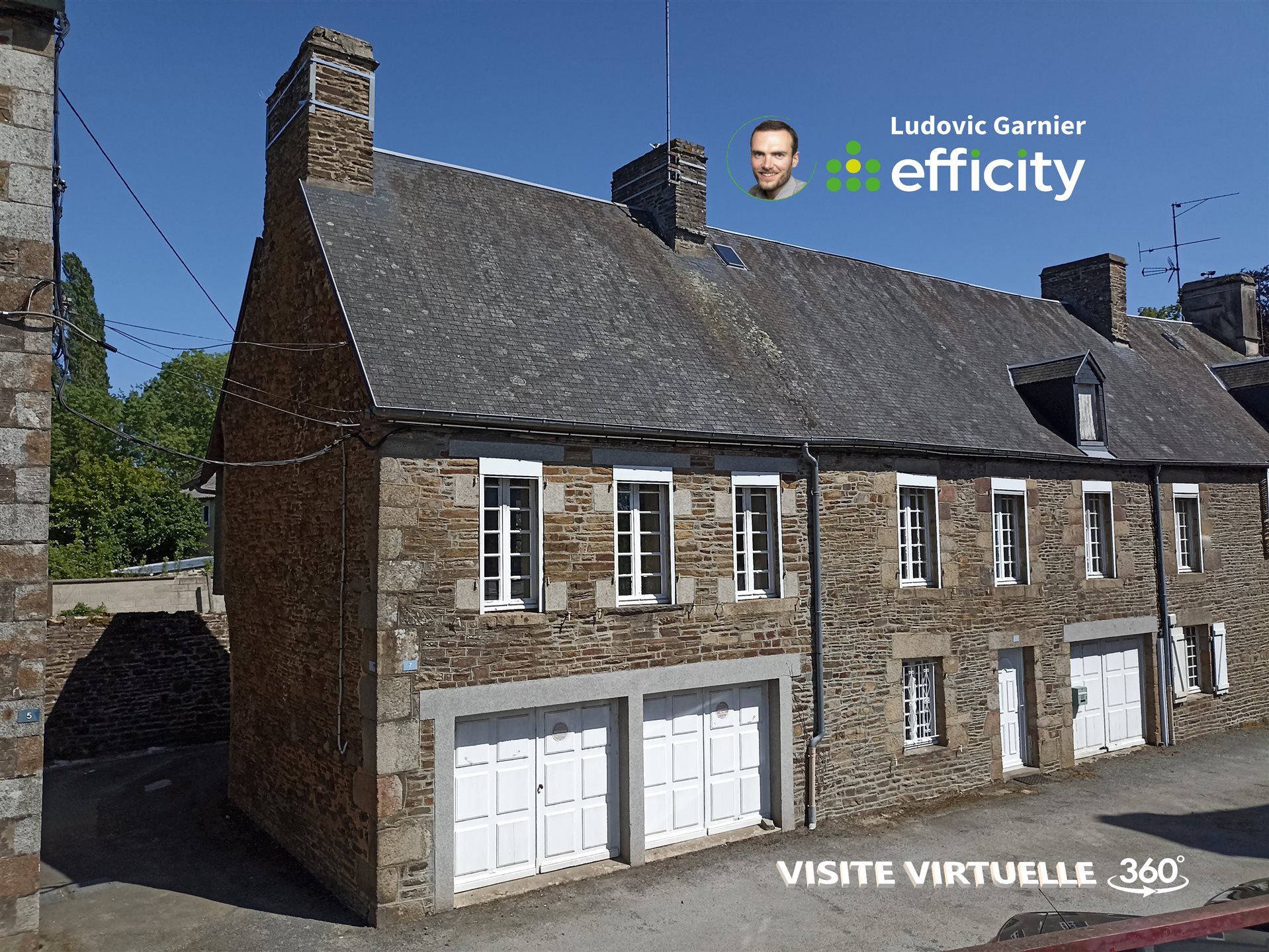 Maison à vendre, 103m², Saint-Hilaire-du-Harcouët
