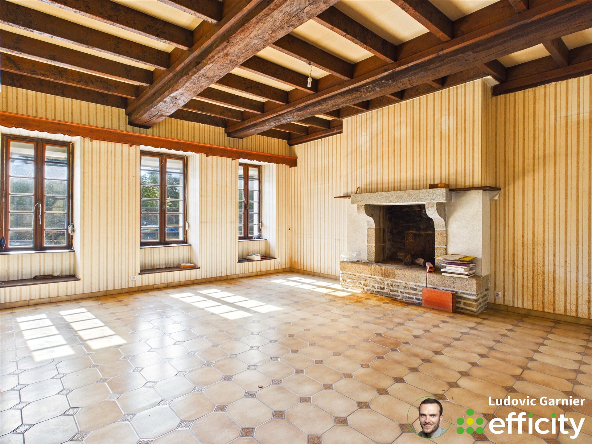 Maison à vendre, 103m², Saint-Hilaire-du-Harcouët