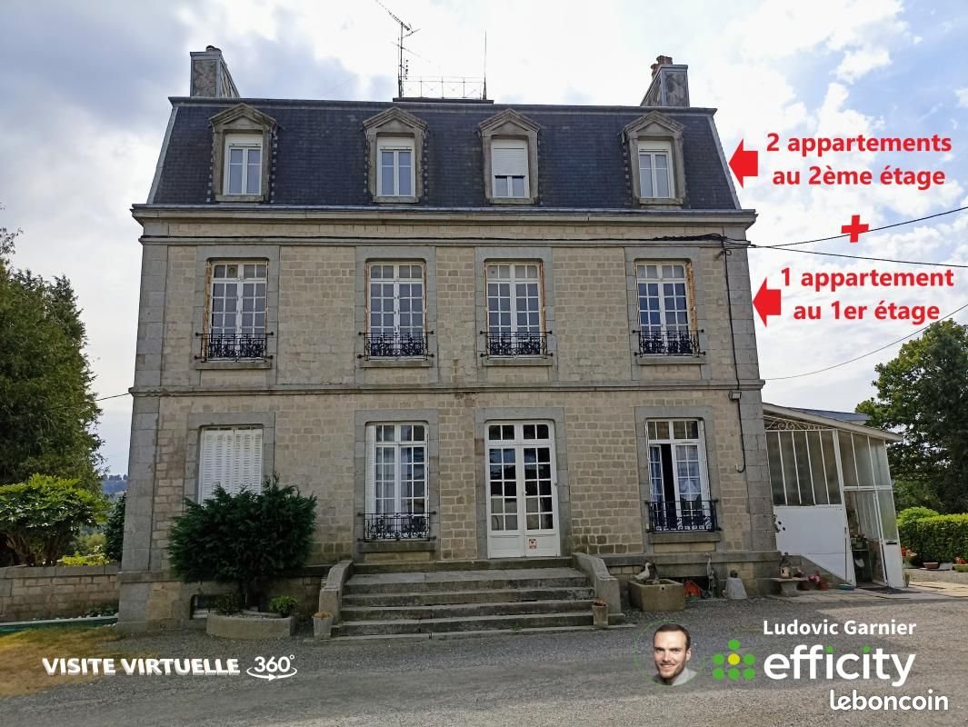 Maison à vendre, 184m², Sourdeval