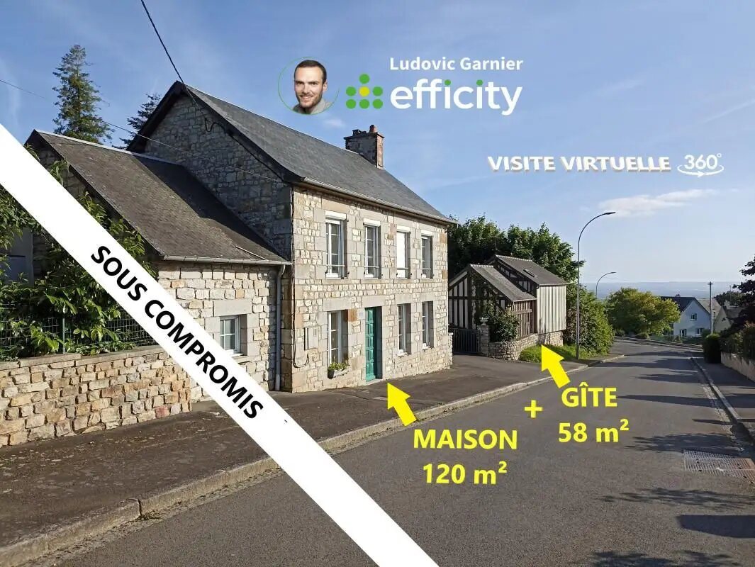 Maison à vendre, 178m², Mortain