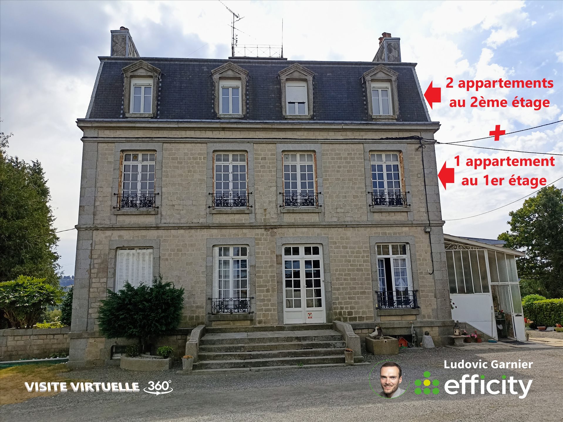 Maison à vendre, NaNm², Sourdeval