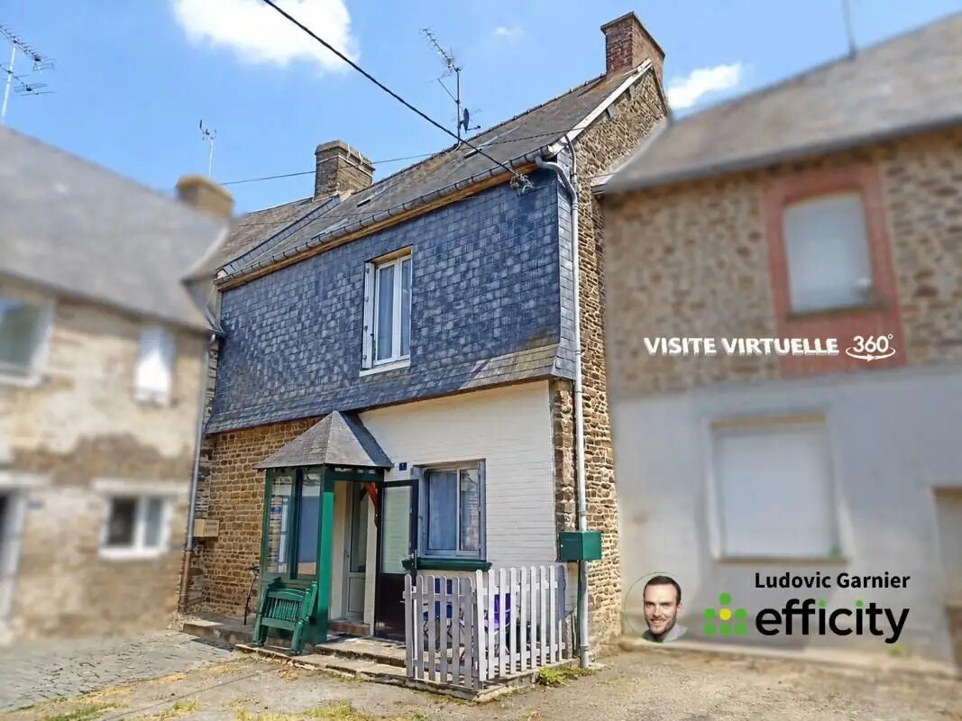 Maison à vendre, 85m², Fougerolles-du-Plessis