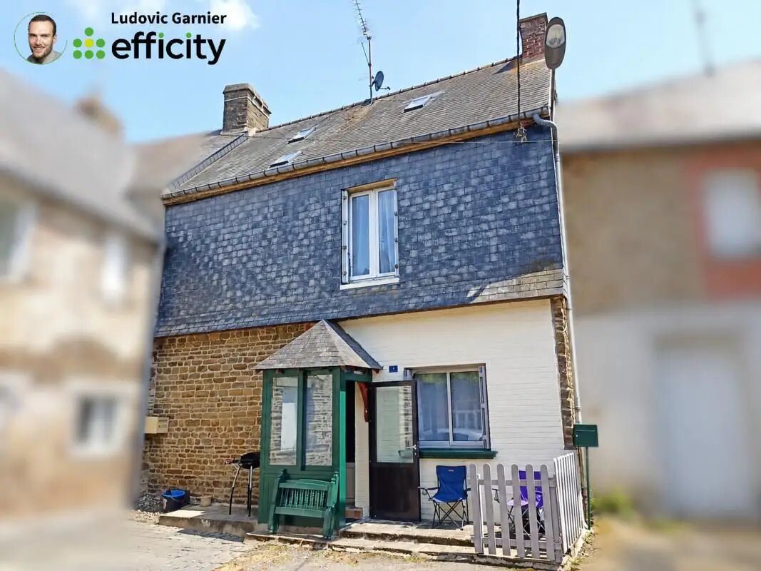 Maison à vendre, 85m², Fougerolles-du-Plessis