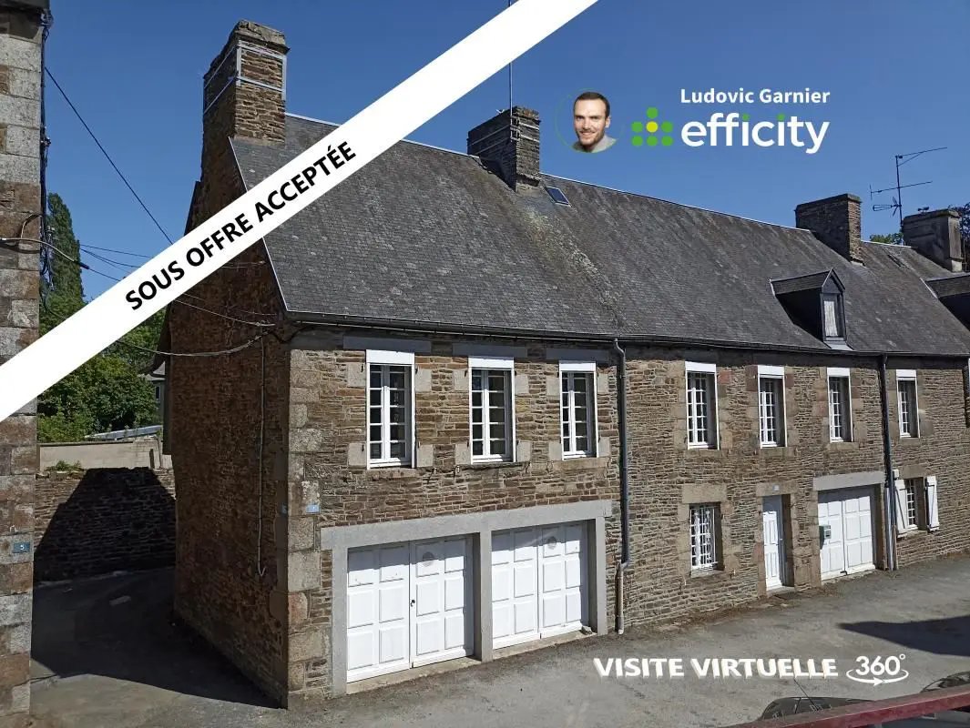 Maison à vendre, 103m², Saint-Hilaire-du-Harcouët