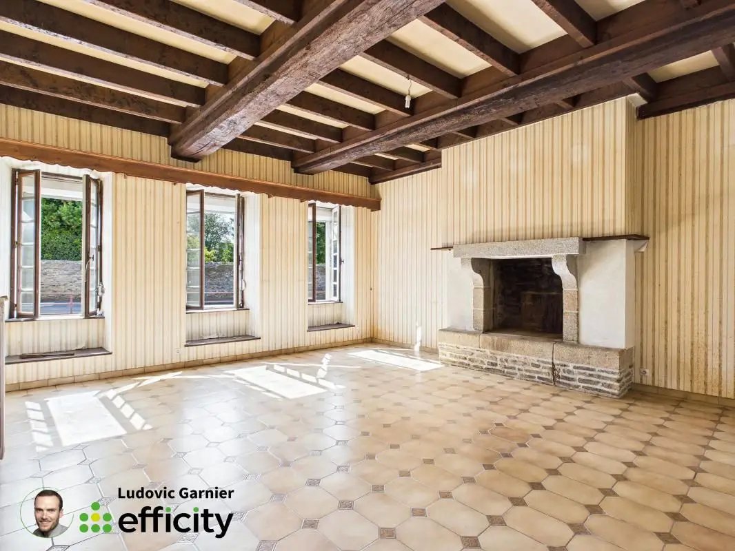 Maison à vendre, 103m², Saint-Hilaire-du-Harcouët