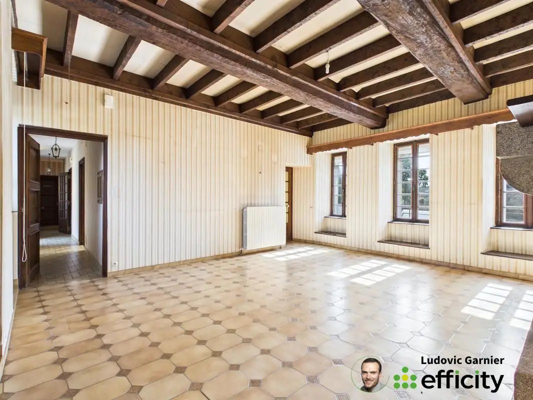 Maison à vendre, 103m², Saint-Hilaire-du-Harcouët