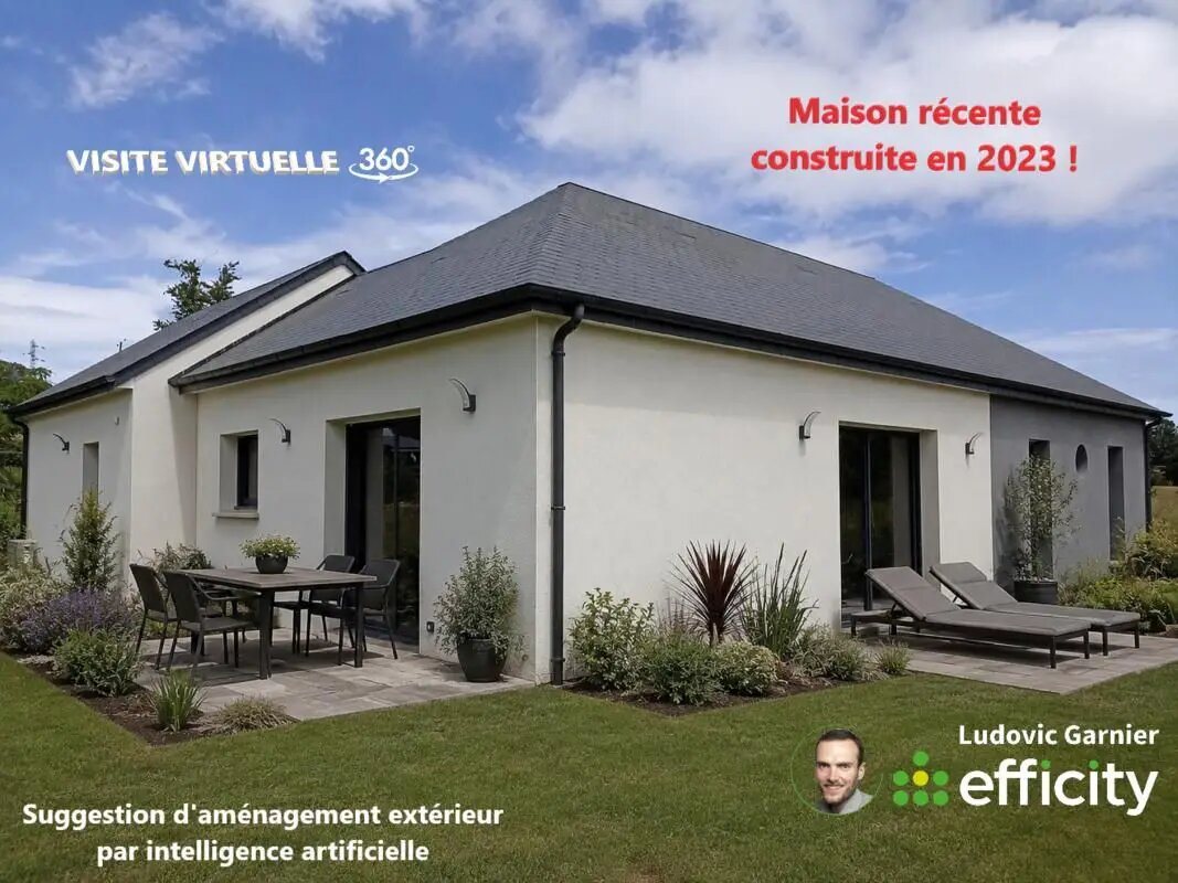 Maison à vendre, 105m², Le Neufbourg
