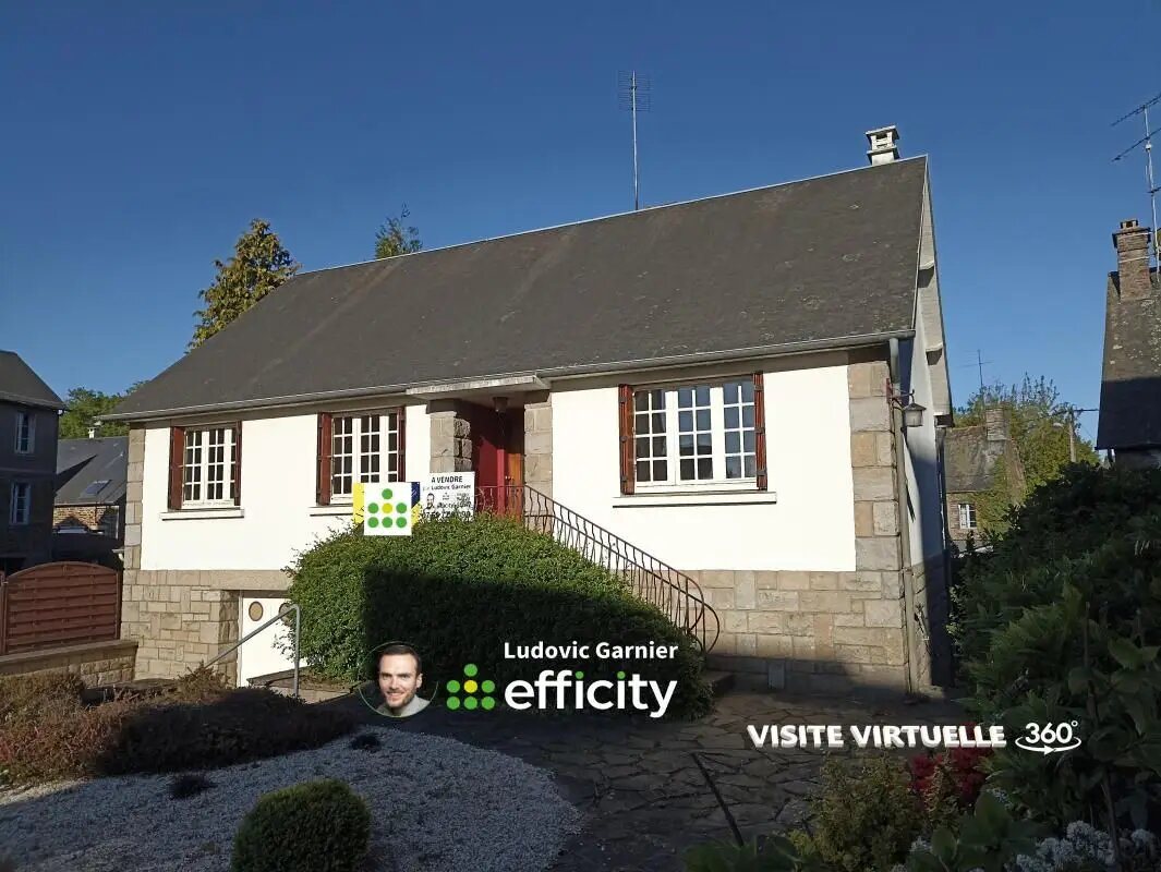Maison à vendre, 84m², Saint-Hilaire-du-Harcouët