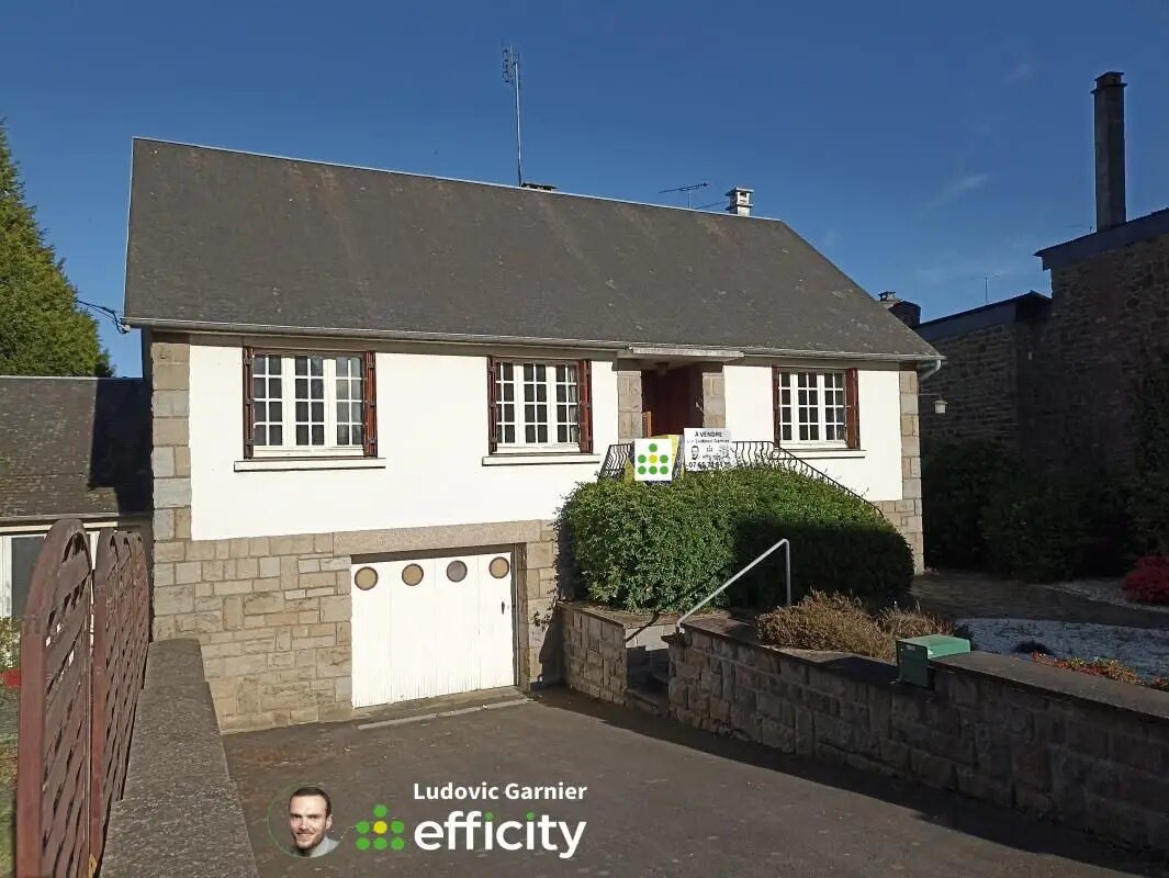 Maison à vendre, 84m², Saint-Hilaire-du-Harcouët
