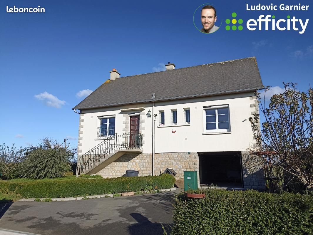 Maison à vendre, 70m², Pontorson