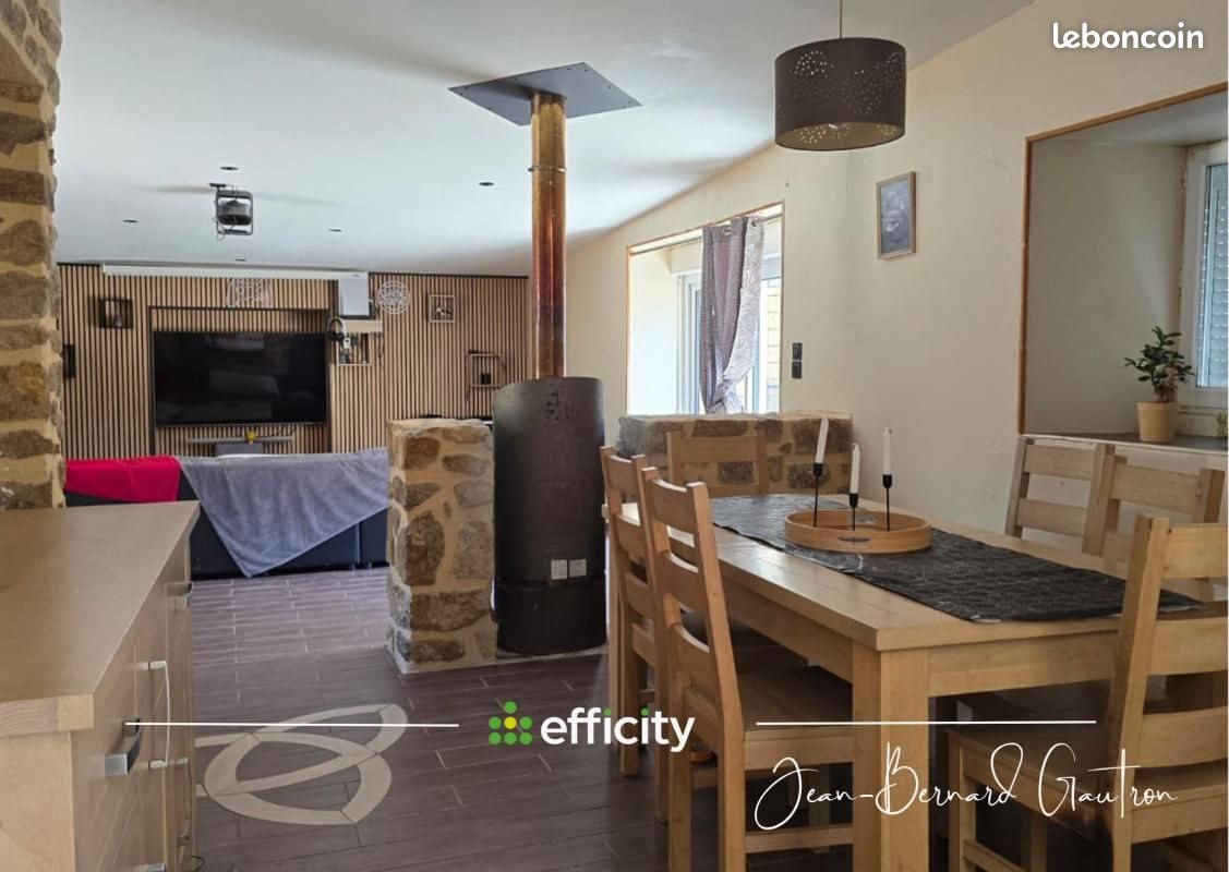 Maison à vendre, 119m², Plésidy
