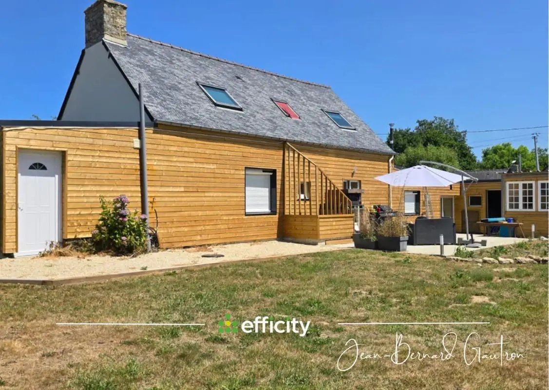 Maison à vendre, 119m², Plésidy