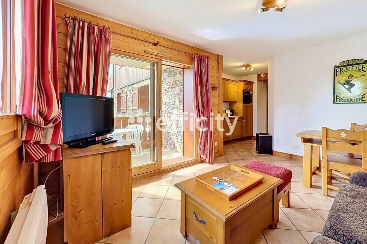 Appartement à vendre, 35m², Villard-sur-Doron (Les Saisies)