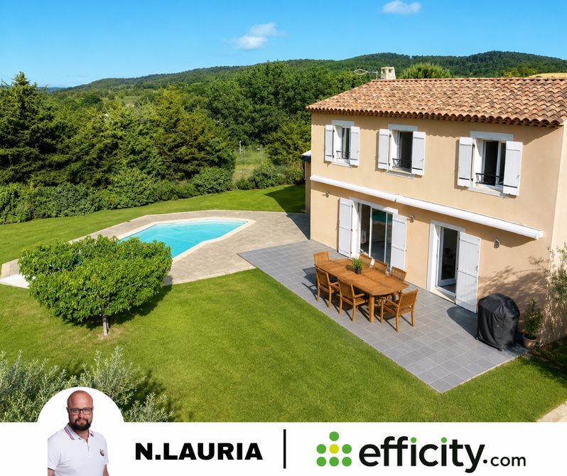 Maison à vendre, 134m², Pertuis