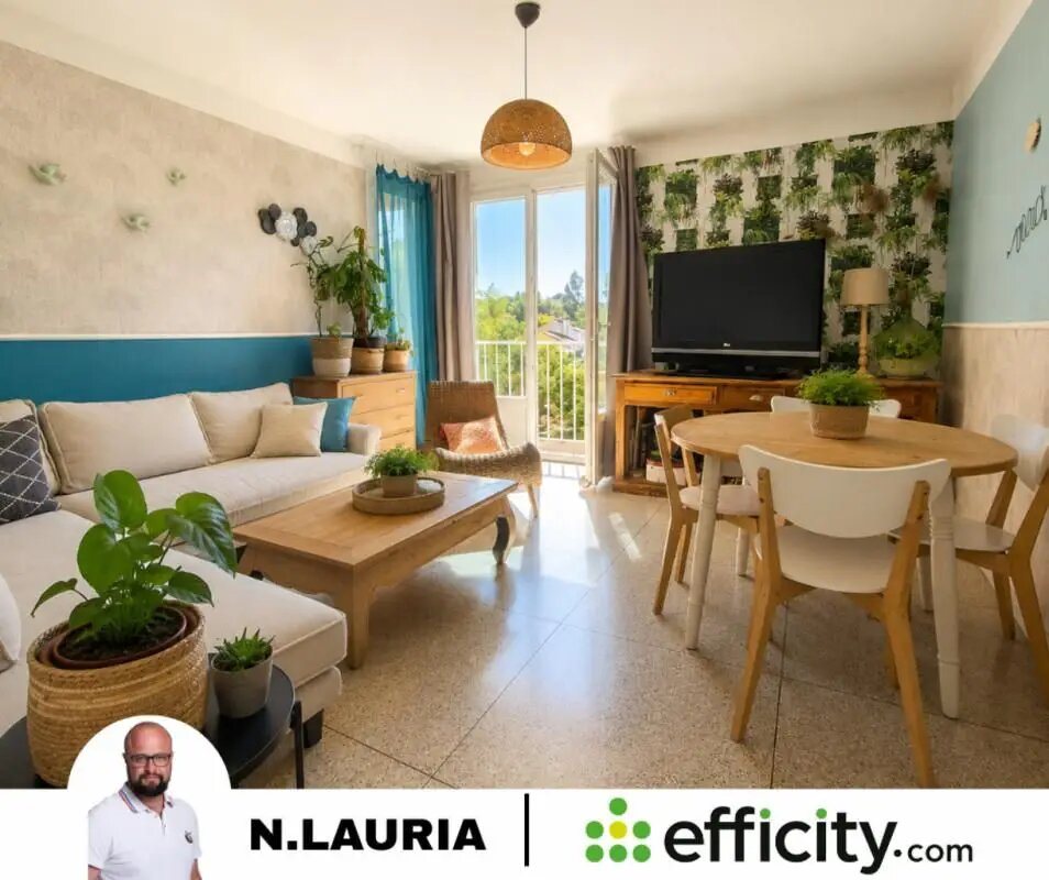 Appartement à vendre, 60m², Pertuis