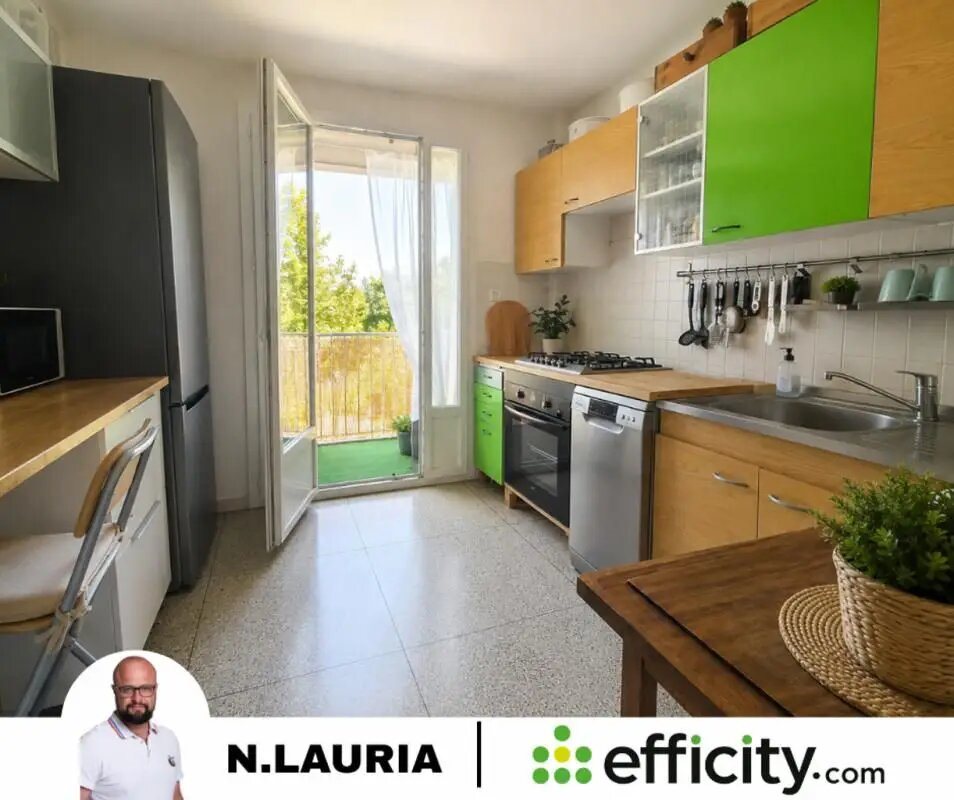 Appartement à vendre, 60m², Pertuis