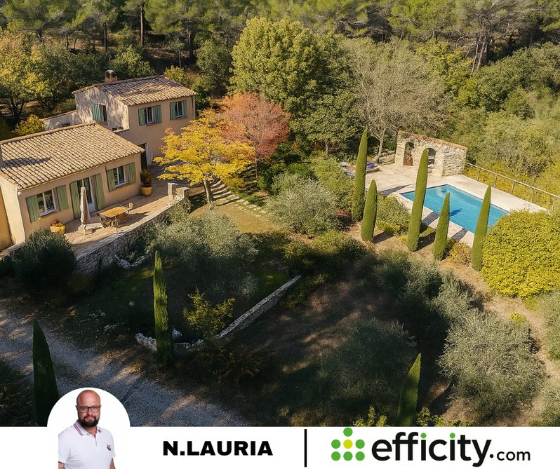 Maison à vendre, 167m², Grambois