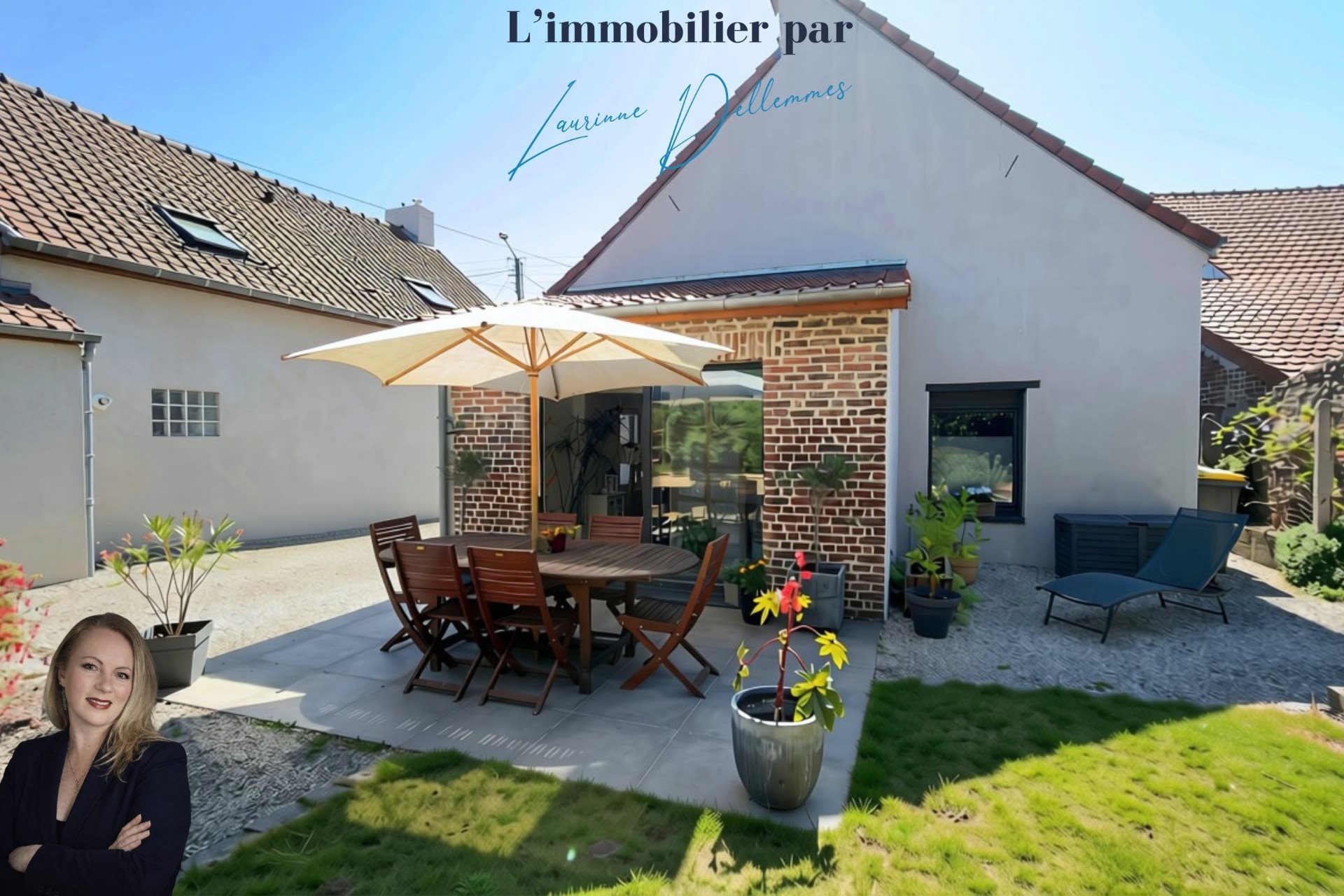 Maison à vendre, 100m², Hergnies
