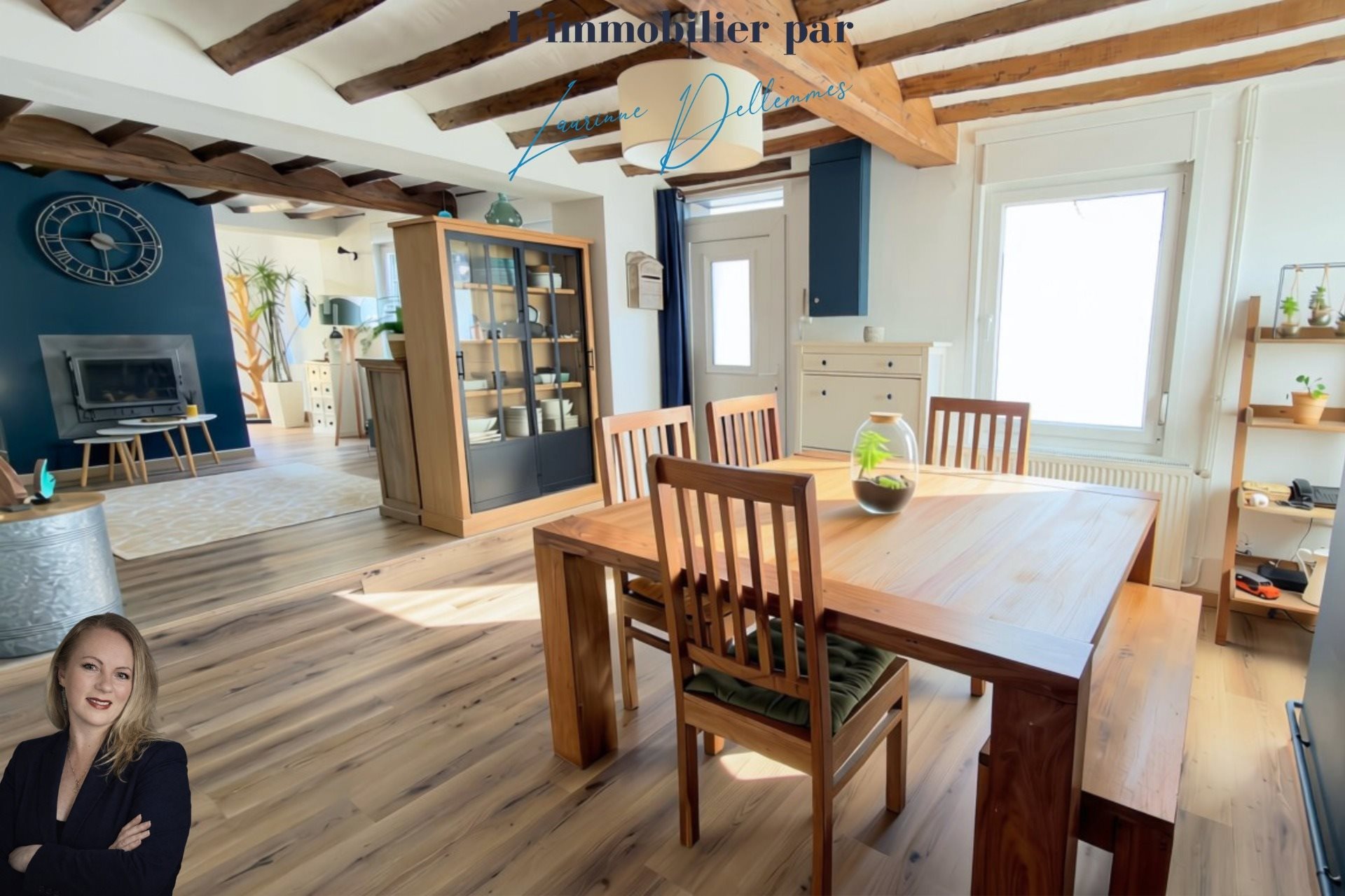 Maison à vendre, 100m², Hergnies