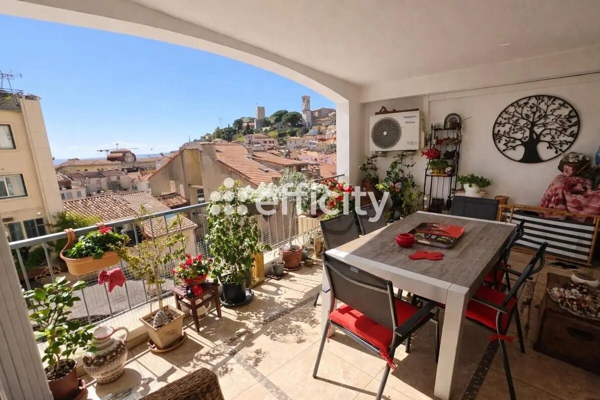 Appartement à vendre, 90m², Cannes