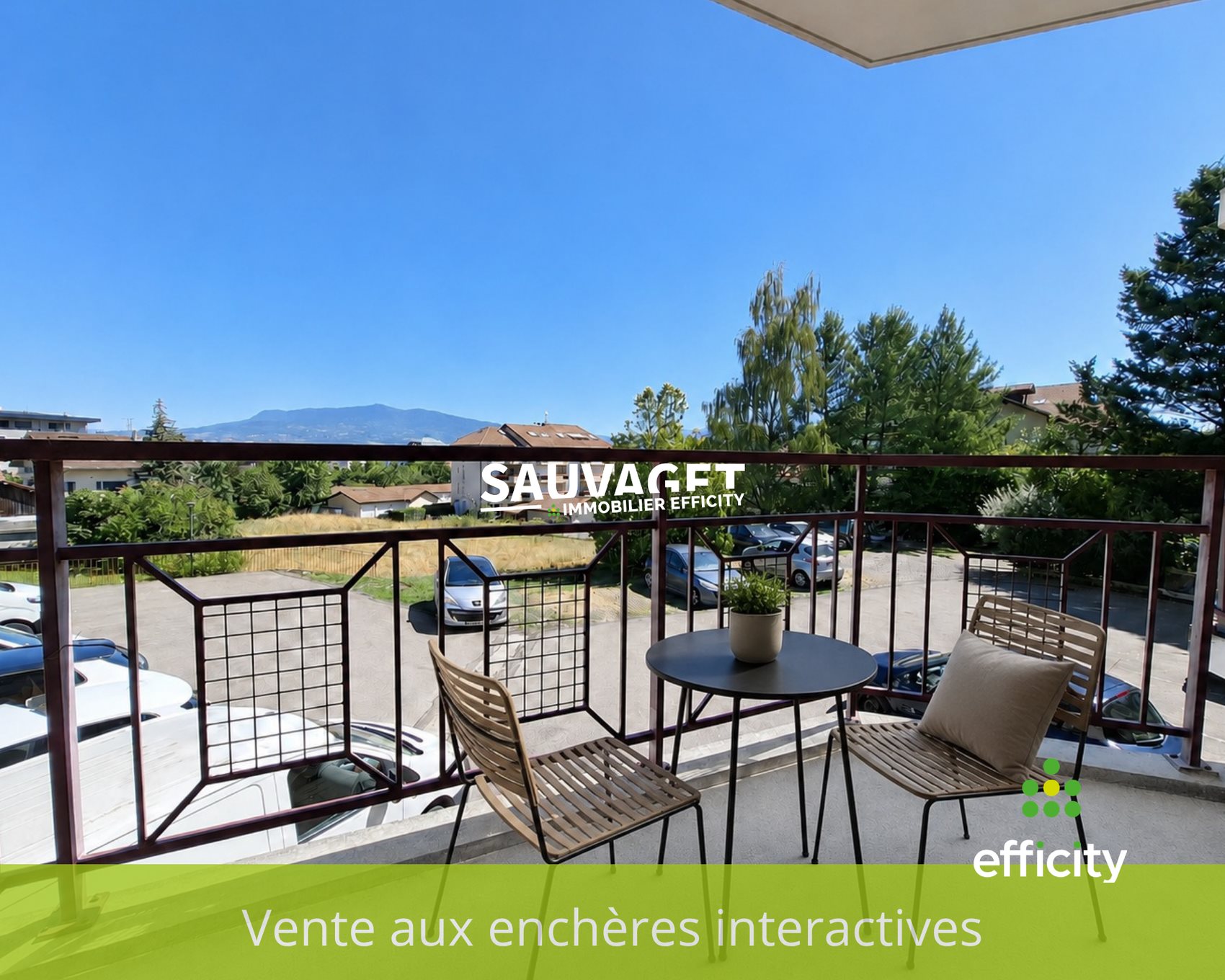 Appartement à vendre, 24m², Reignier-Esery