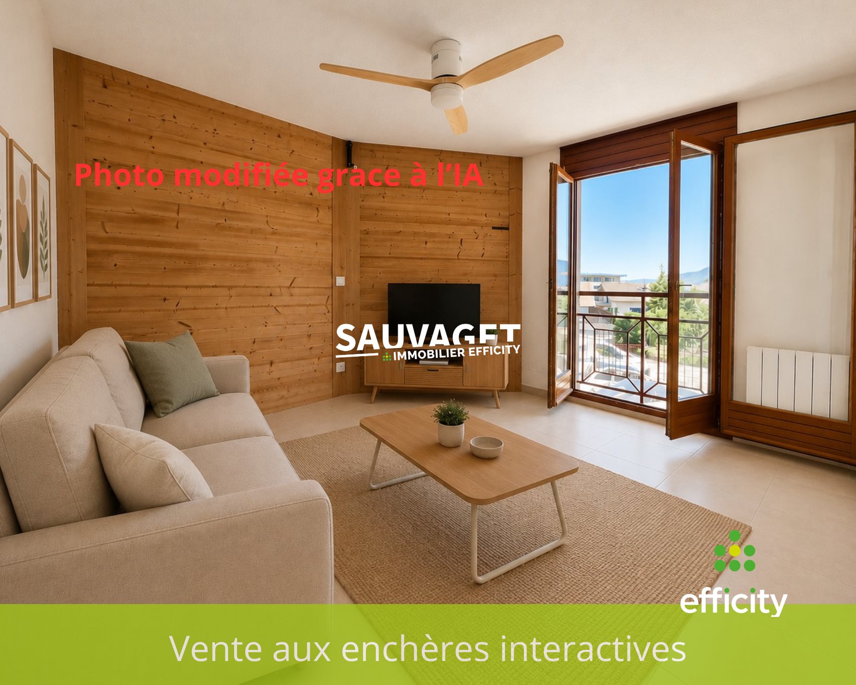Appartement à vendre, 24m², Reignier-Esery