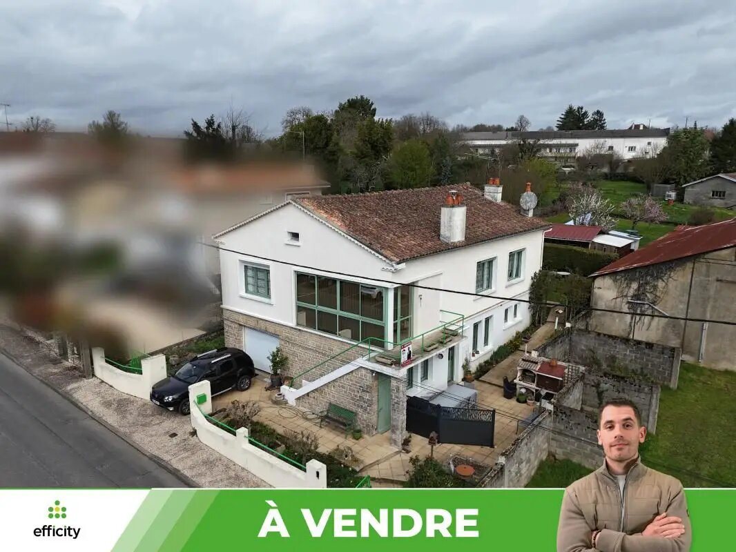 Maison à vendre, 133m², Civray