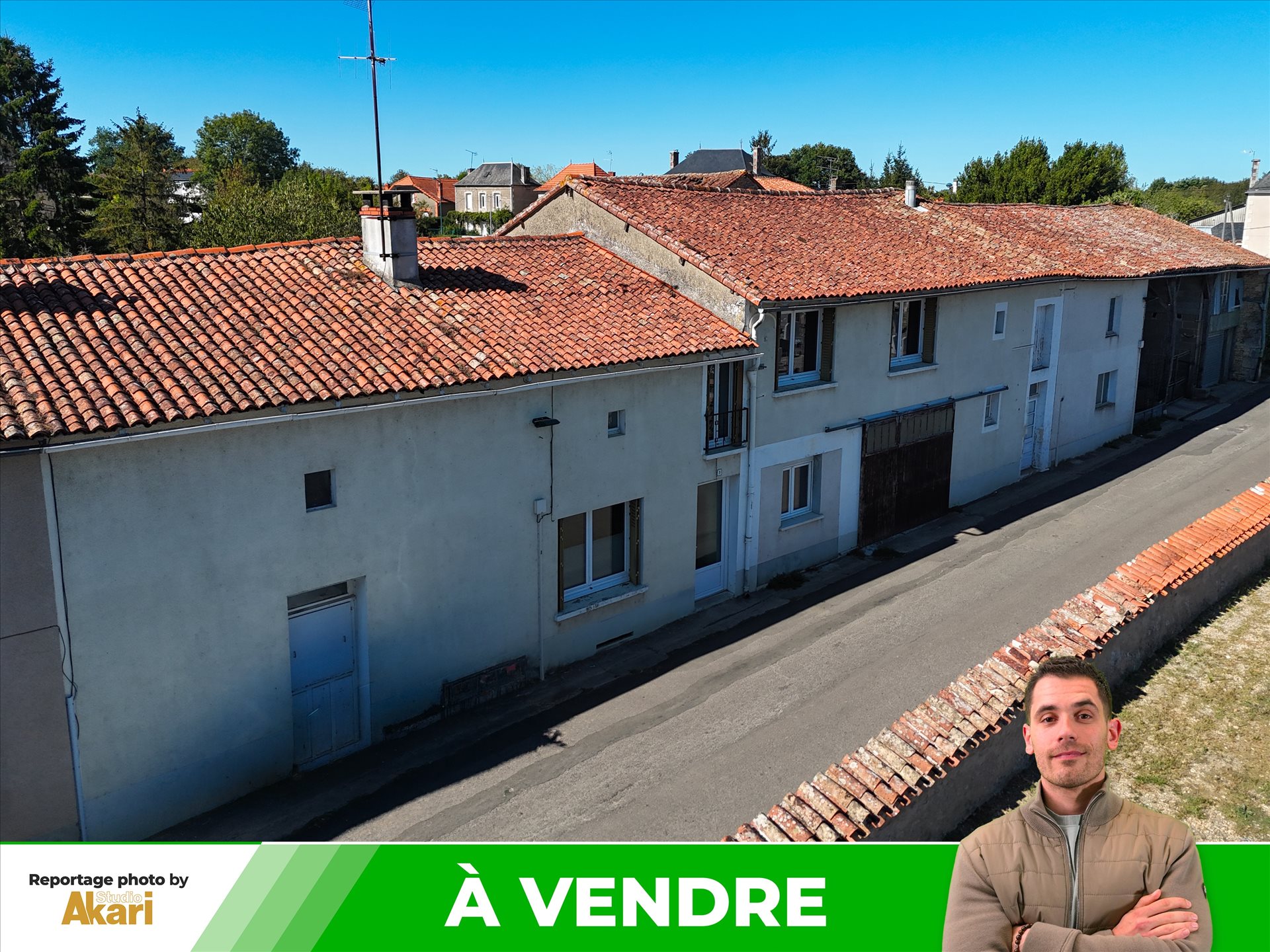 Maison à vendre, 406m², Savigné