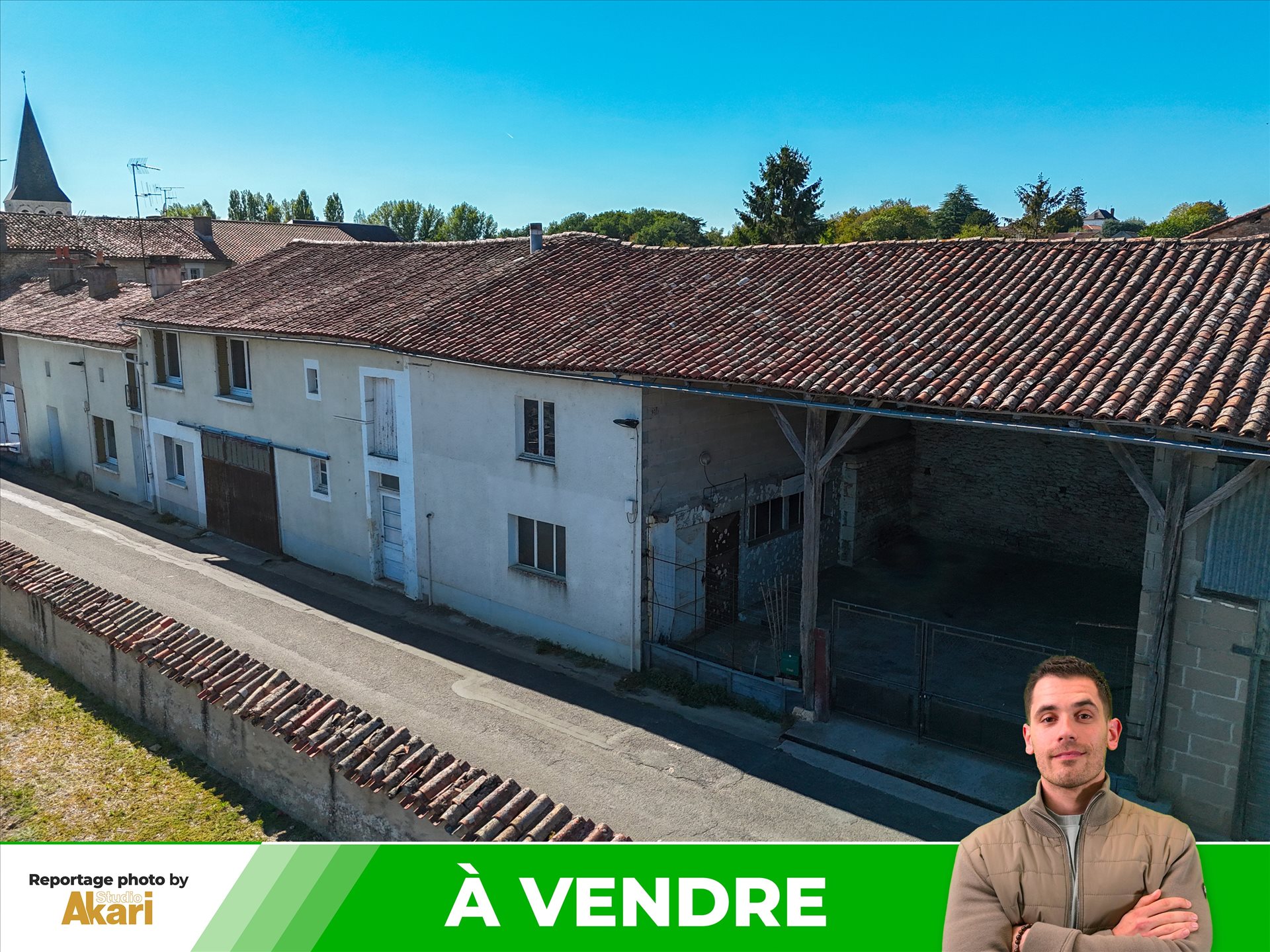 Maison à vendre, 406m², Savigné
