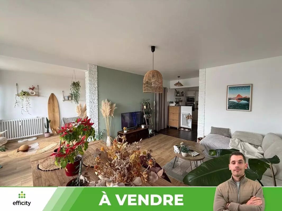 Appartement à vendre, 74m², Poitiers