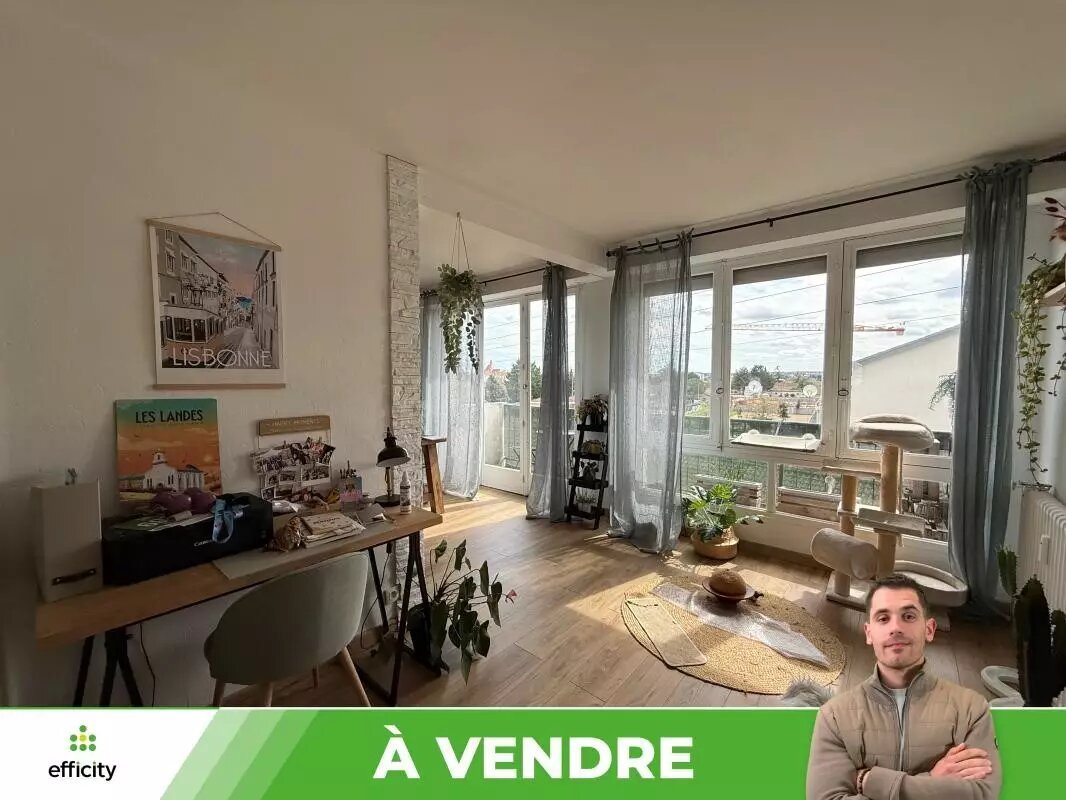 Appartement à vendre, 74m², Poitiers