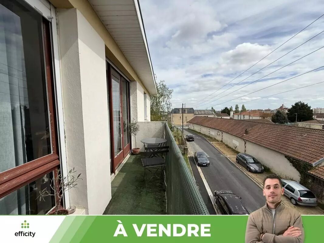 Appartement à vendre, 74m², Poitiers