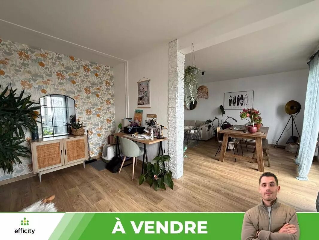 Appartement à vendre, 74m², Poitiers