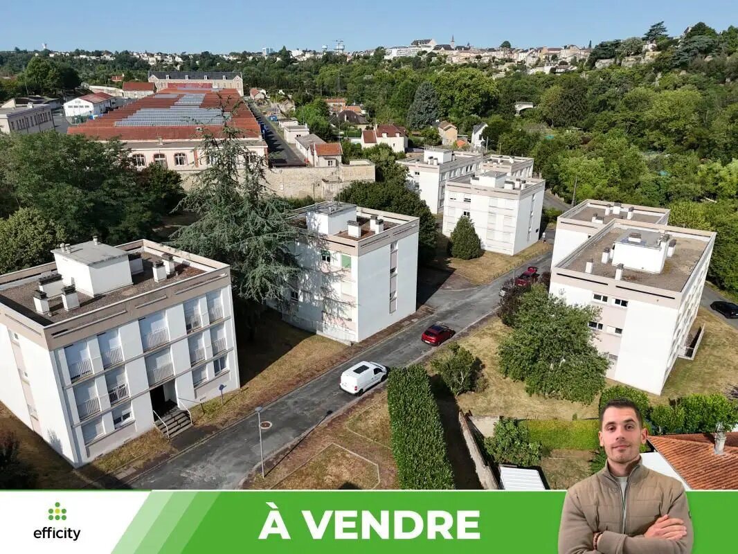 Appartement à vendre, 48m², Poitiers