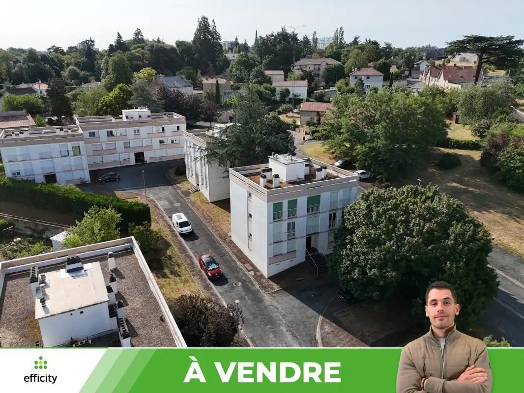 Appartement à vendre, 48m², Poitiers