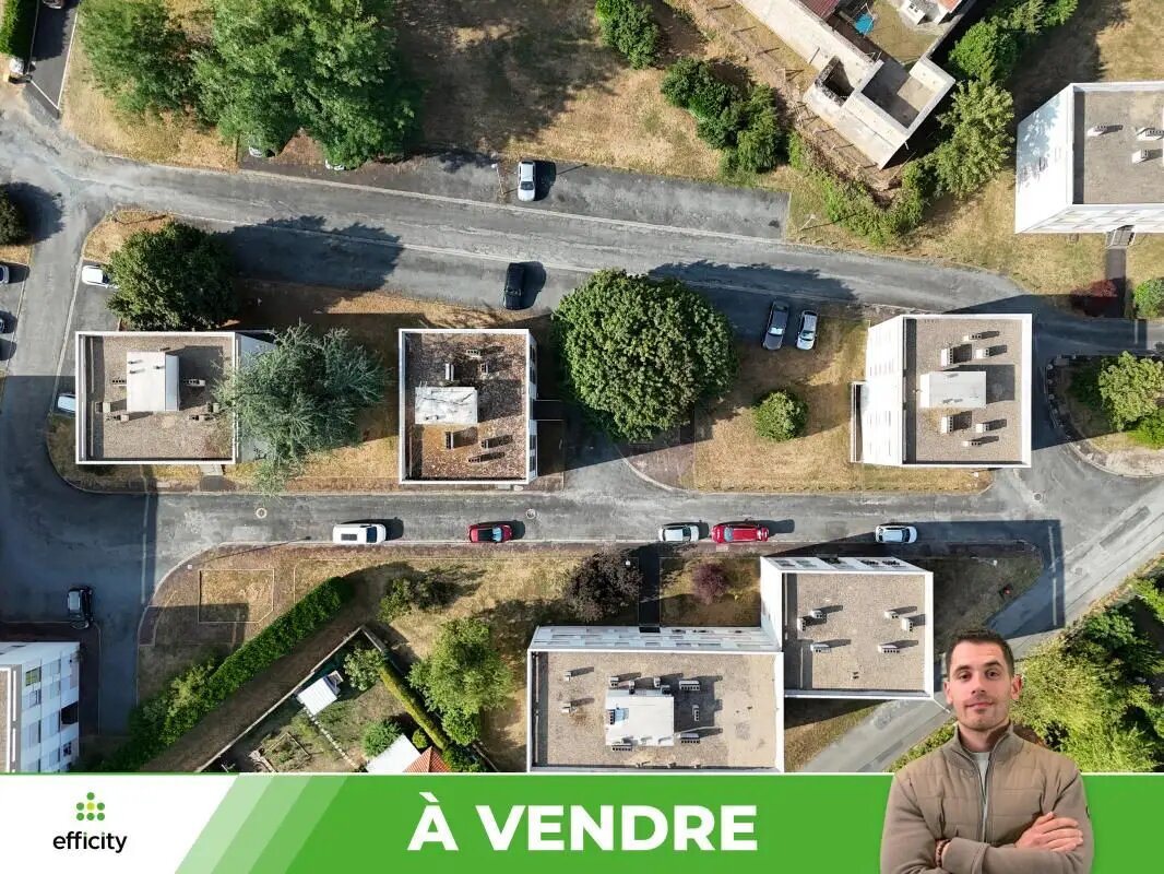 Appartement à vendre, 48m², Poitiers
