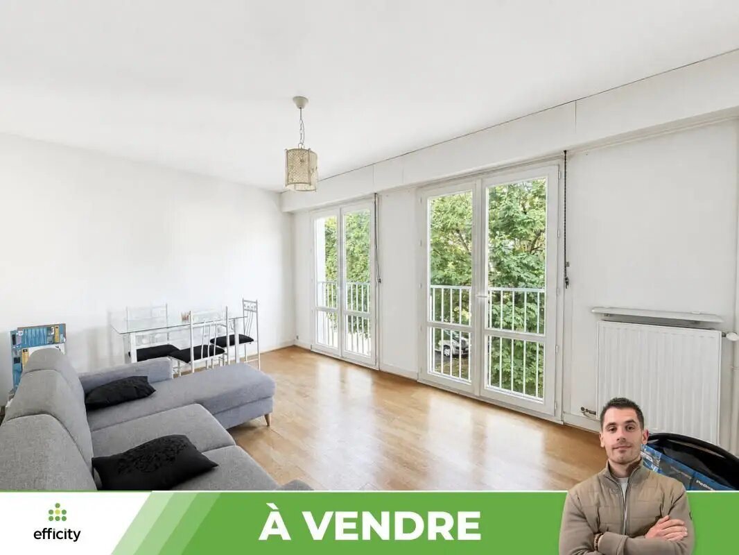 Appartement à vendre, 48m², Poitiers