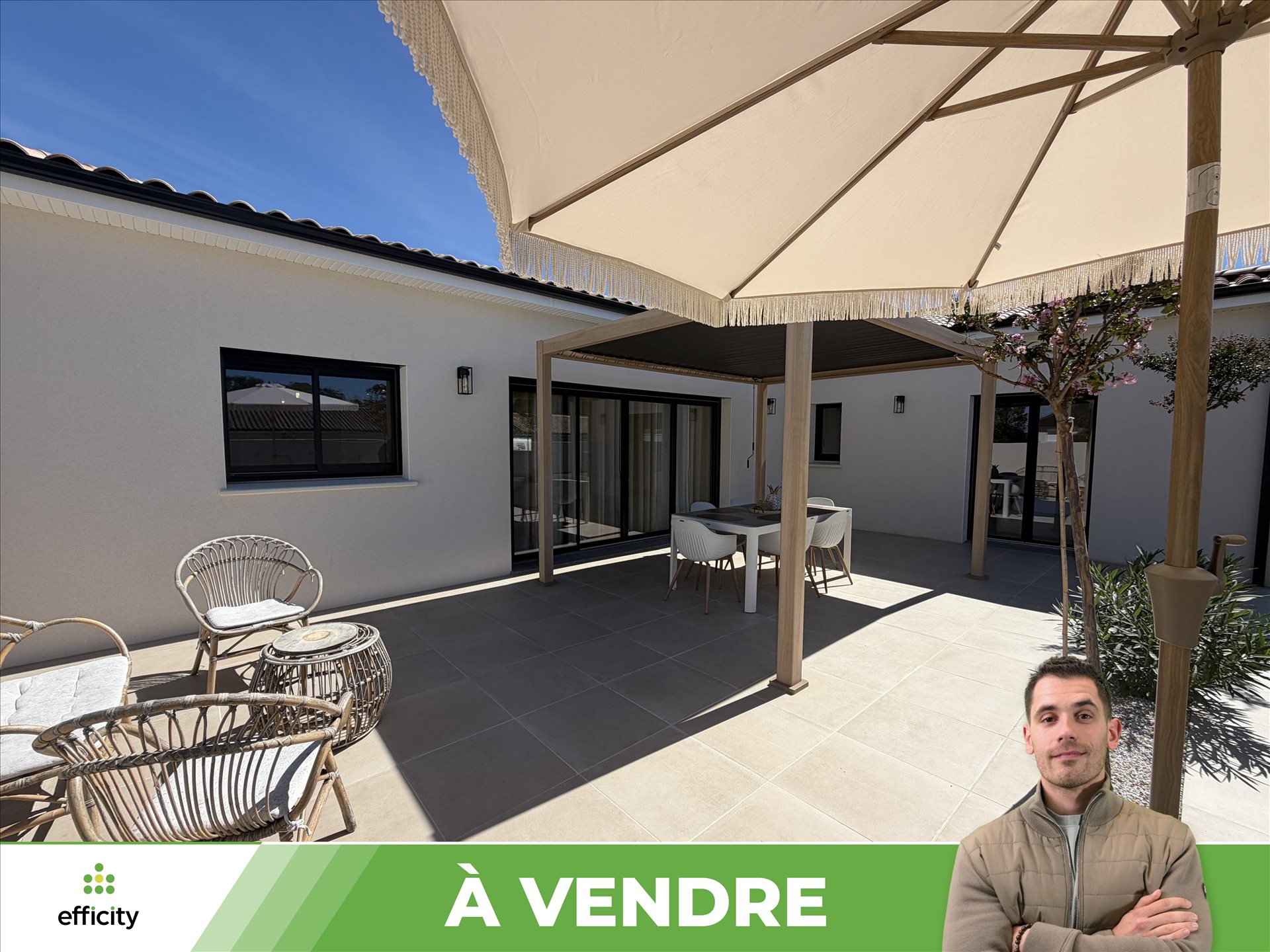 Maison à vendre, 147m², Roches-Prémarie-Andillé