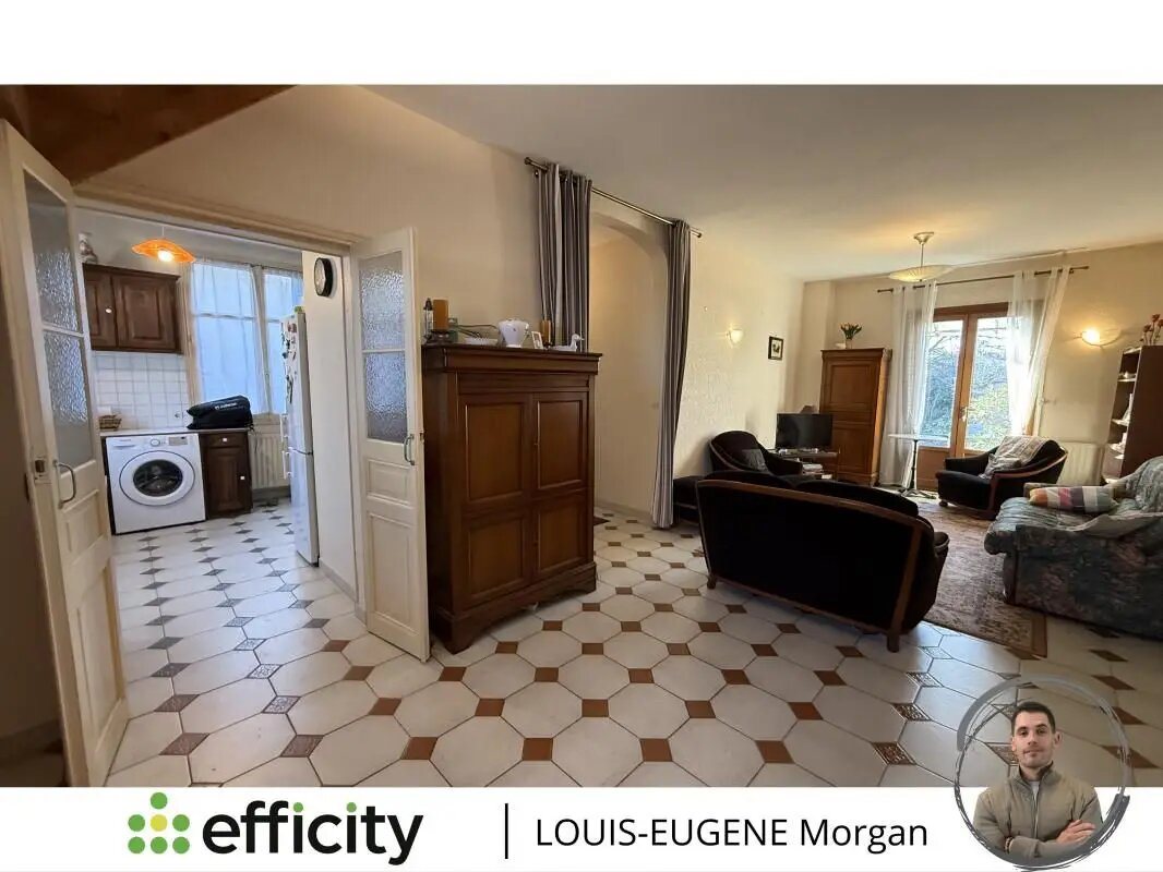 Maison à vendre, 92m², Saint-Cyr-sur-Loire