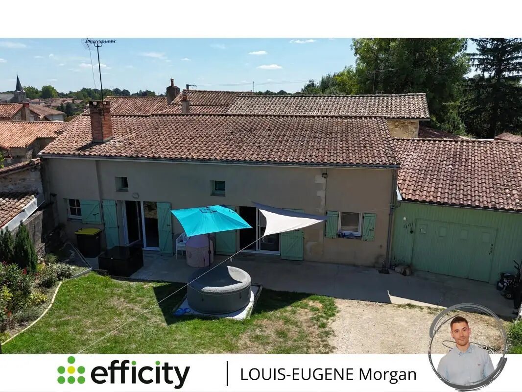 Maison à vendre, 115m², Charroux