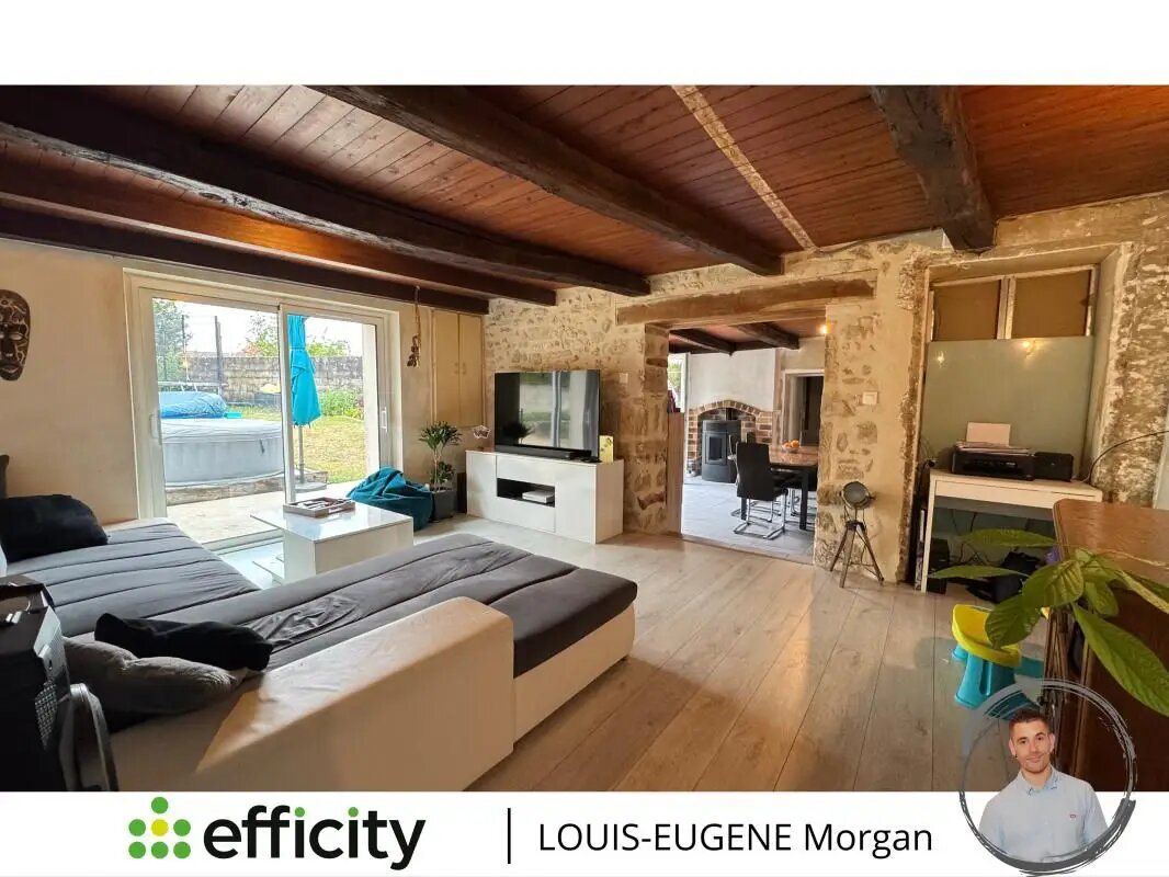 Maison à vendre, 115m², Charroux