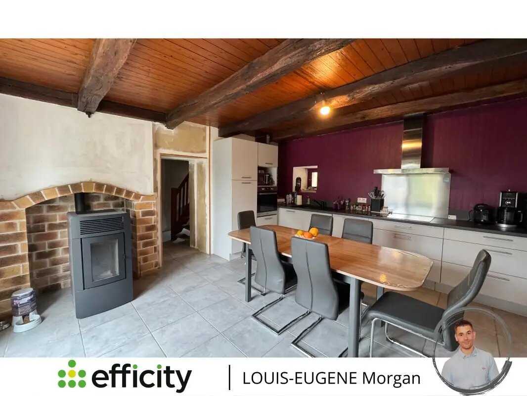 Maison à vendre, 115m², Charroux