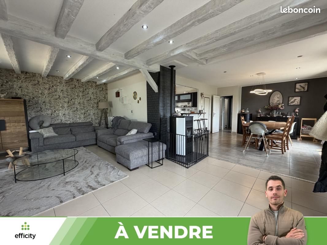 Maison à vendre, 169m², Migné-Auxances