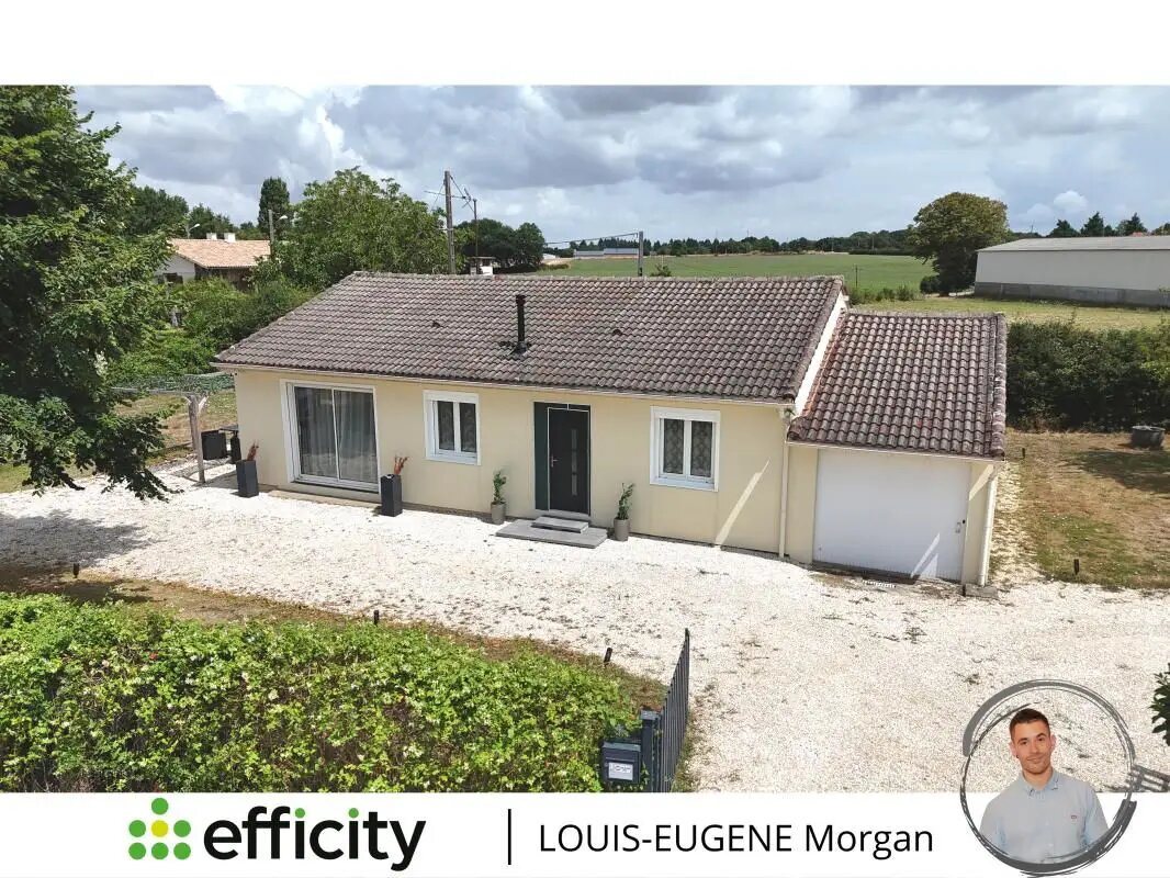 Maison à vendre, 84m², Saint-Pierre-d'Exideuil