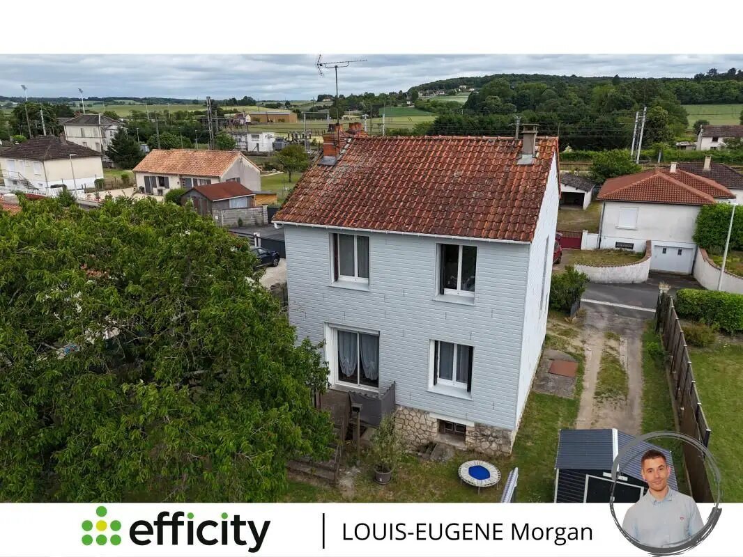 Maison à vendre, 90m², Ingrandes