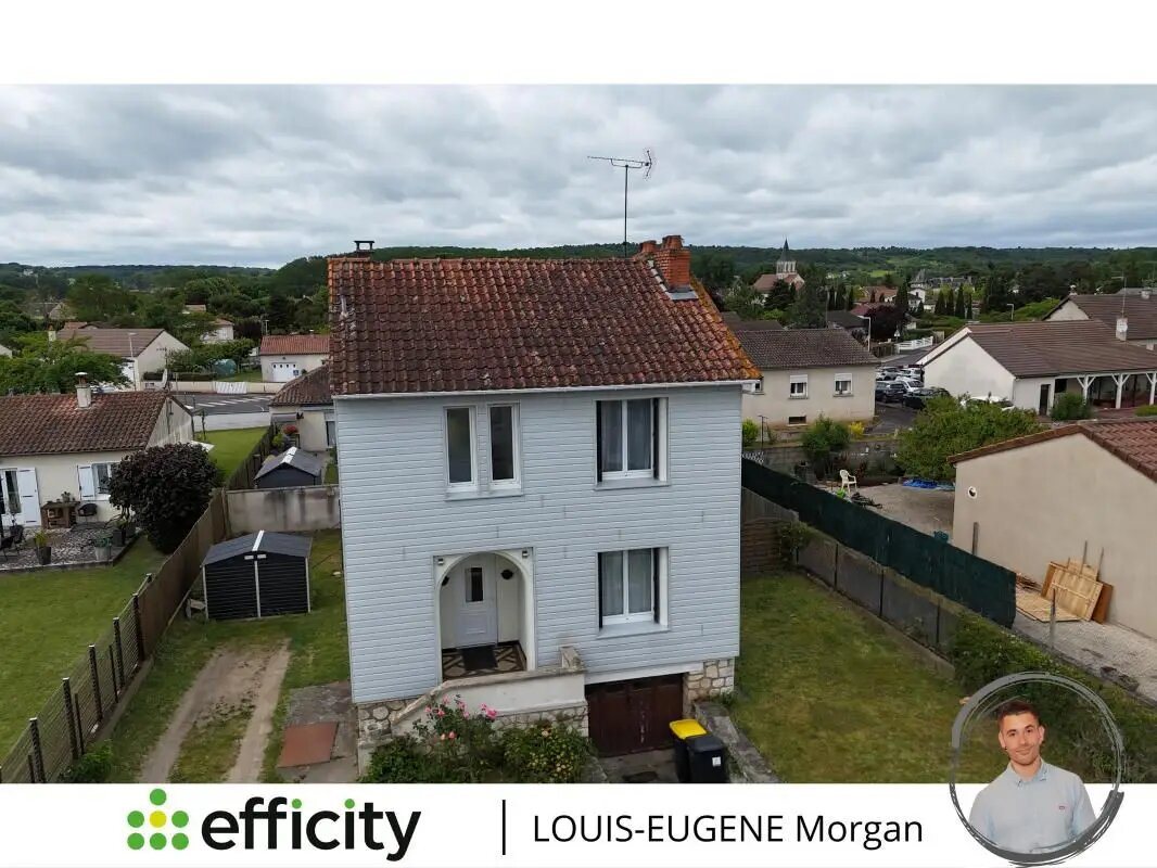 Maison à vendre, 90m², Ingrandes